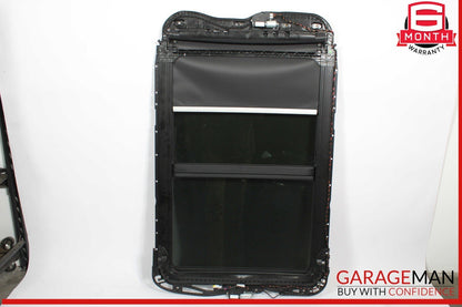 11-18 Porsche Cayenne 958 Panoramic Roof Glass Frame Black OEM
