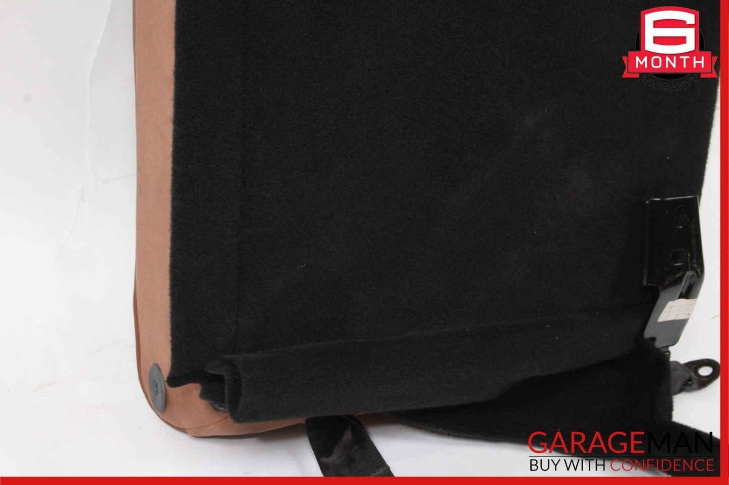 14-17 Maserati Ghibli M157 Rear Right Side Top Upper Seat Cushion Cover Brown