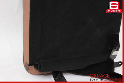 14-17 Maserati Ghibli M157 Rear Right Side Top Upper Seat Cushion Cover Brown