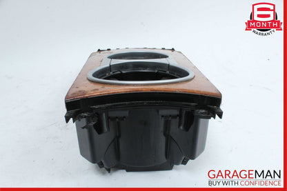 06-12 Mercedes X164 GL450 4MATIC Center Console Cupholder Cup Holder Wood OEM