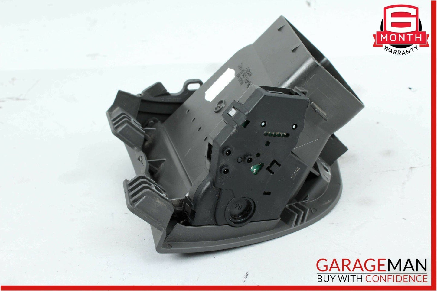07-13 Mercedes W221 S550 S400 Front Right Side Dash AC A/C Air Vent Trim Black