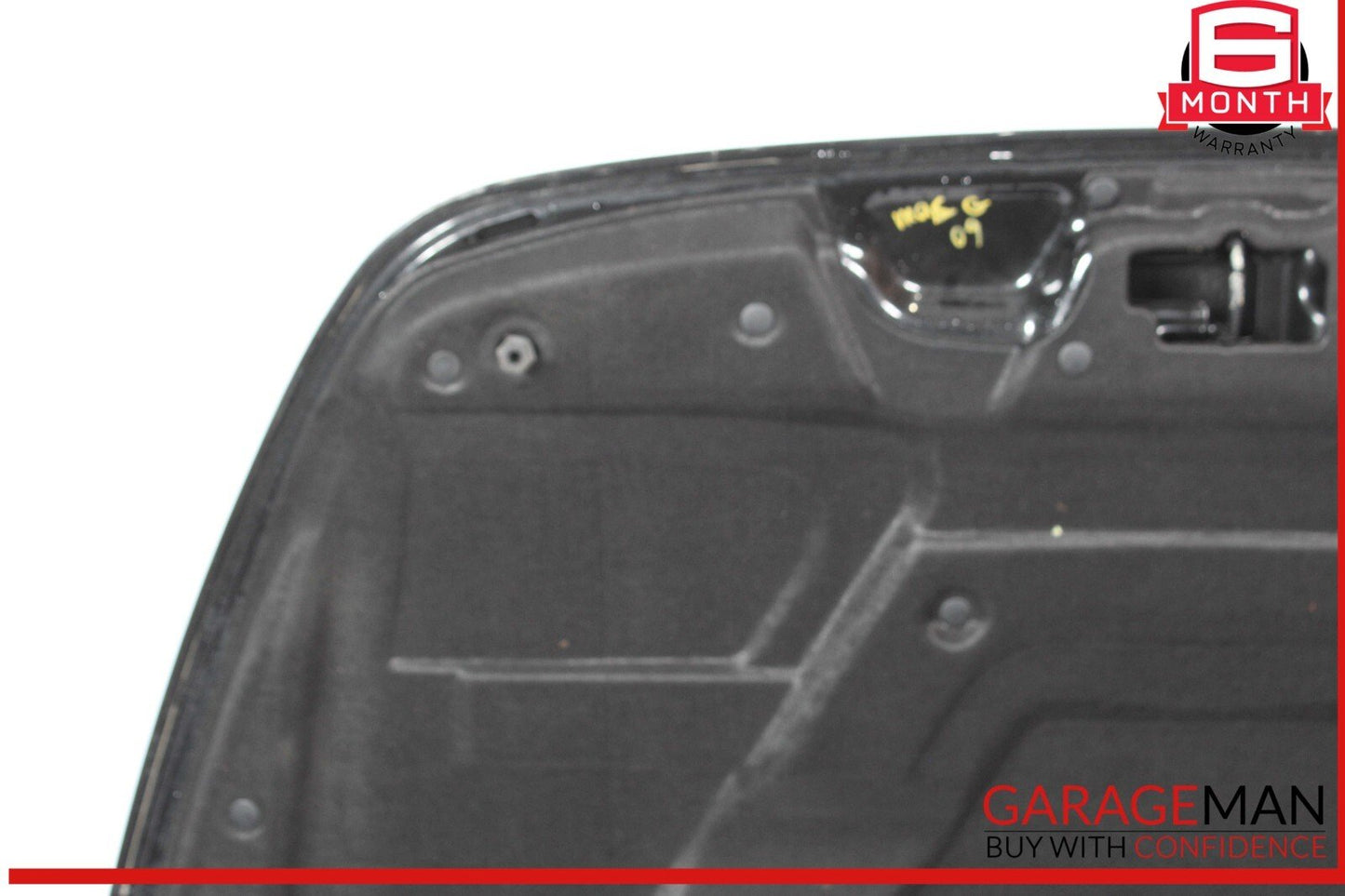 08-19 Maserati GranTurismo GranCabrio M145 Hood Bonnet Cover Panel Assembly OEM