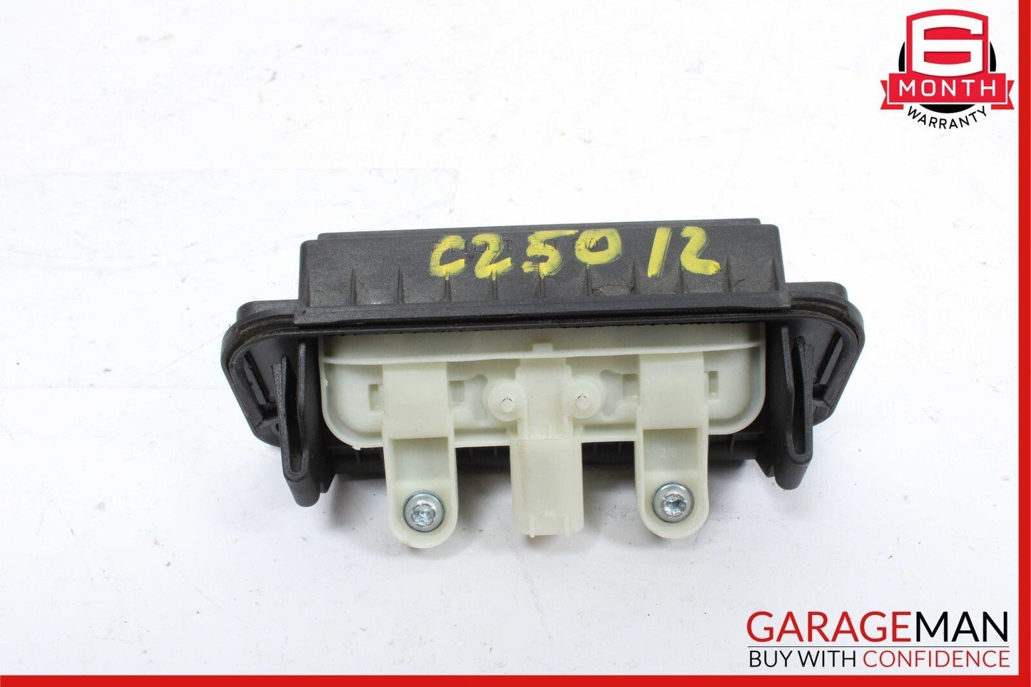 08-14 Mercedes W204 C250 C300 C350 Rear Trunk Lid Release Open Trim Handle Assy
