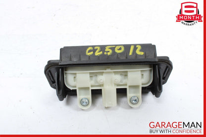 08-14 Mercedes W204 C250 C300 C350 Rear Trunk Lid Release Open Trim Handle Assy