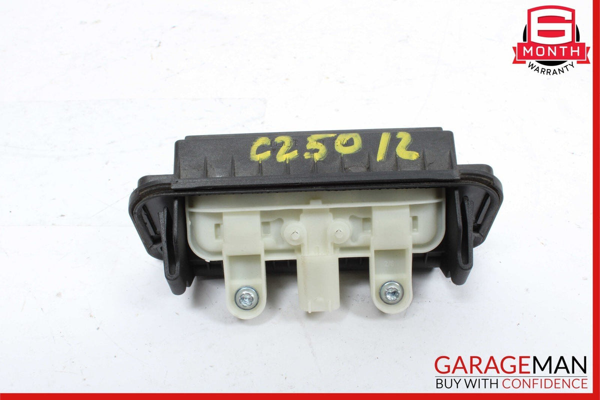 08-14 Mercedes W204 C250 C300 C350 Rear Trunk Lid Release Open Trim Handle Assy