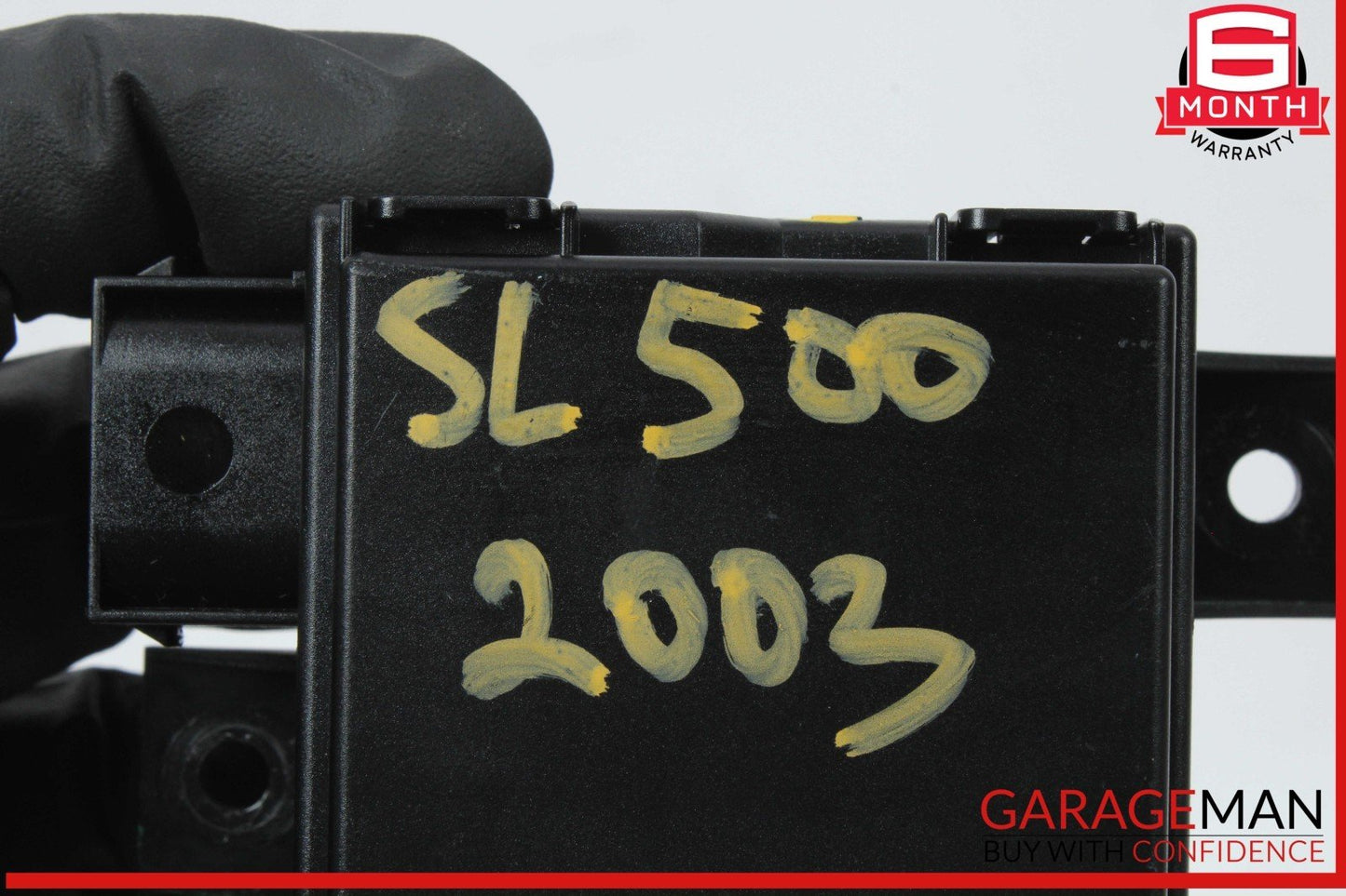 00-13 Mercedes R230 SL500 Seat Belt Seatbelt Tension Sensor 2158600505 OEM