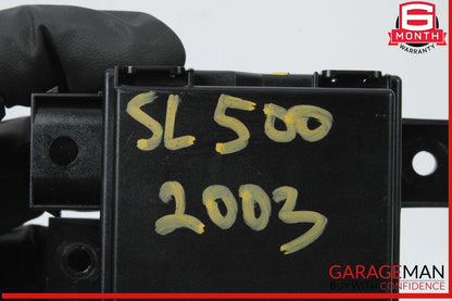 00-13 Mercedes R230 SL500 Seat Belt Seatbelt Tension Sensor 2158600505 OEM