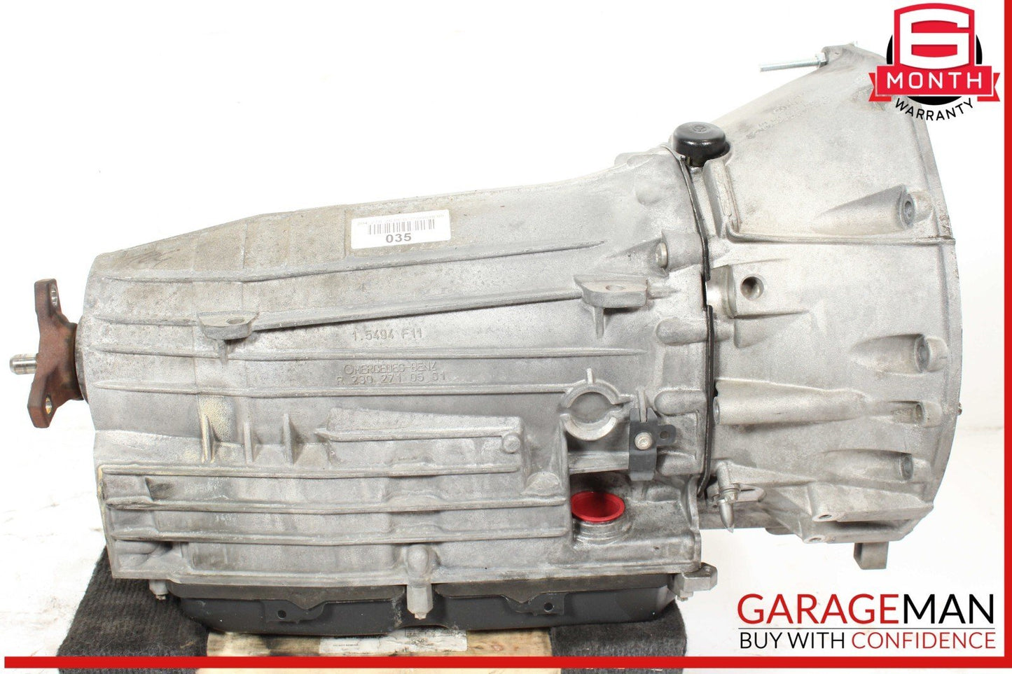 12-15 Mercedes R172 SLK250 7G Automatic Transmission Assy 722.997 OEM 147k