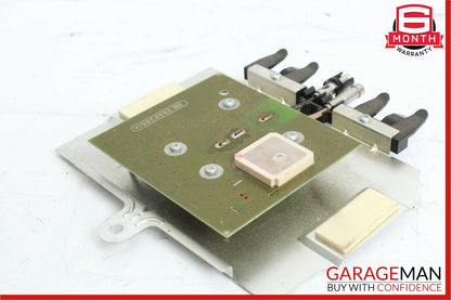03-09 Mercedes W209 CLK500 Rear Trunk Telephone GPS Antenna Amp Amplifier Module