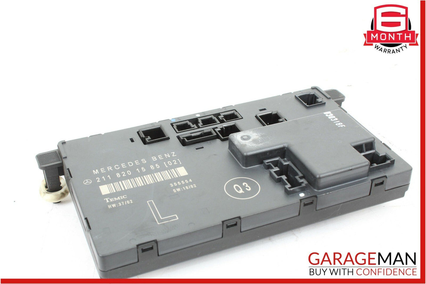 03-06 Mercedes W211 E320 E350 E500 Front Left Driver Door Control Module Unit