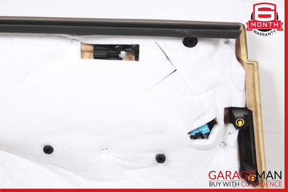 06-12 Mercedes X164 GL450 ML550 Rear Right Side Interior Door Panel Cover Brown