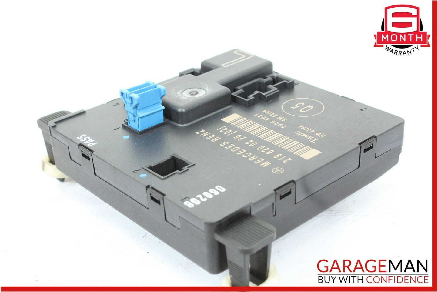 06-11 Mercedes W219 CLS500 Rear Left Side Door Computer Controller Module Unit