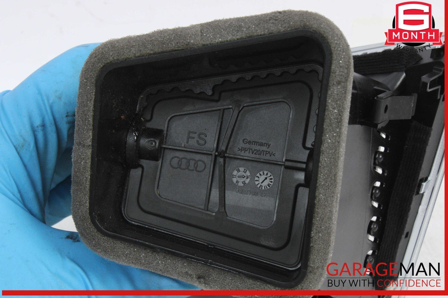 09-17 Audi Q5 SQ5 Front Left Driver Side Dash Dashboard AC A/C Air Vent OEM