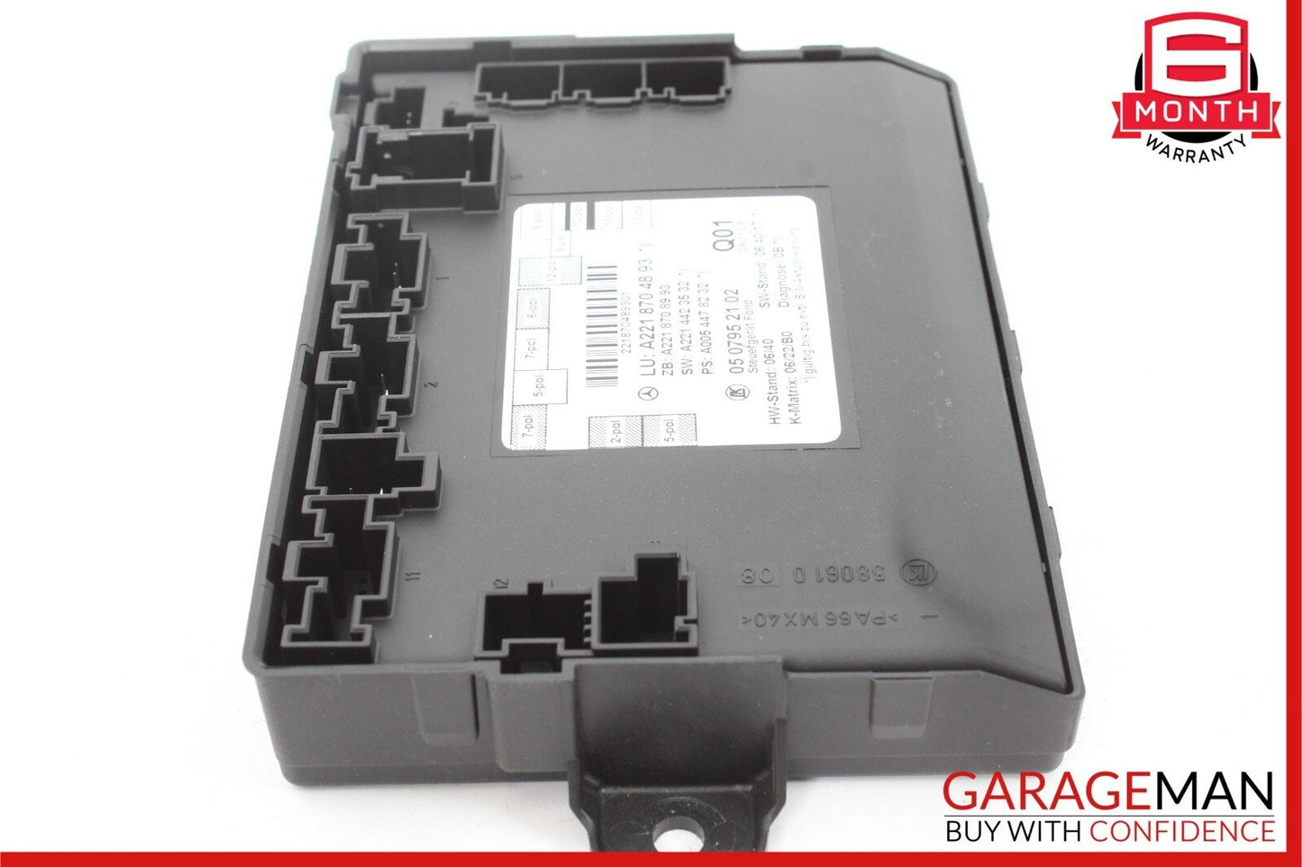 07-13 Mercedes W221 S550 S63 AMG Rear Right or Left Door Control Module Unit