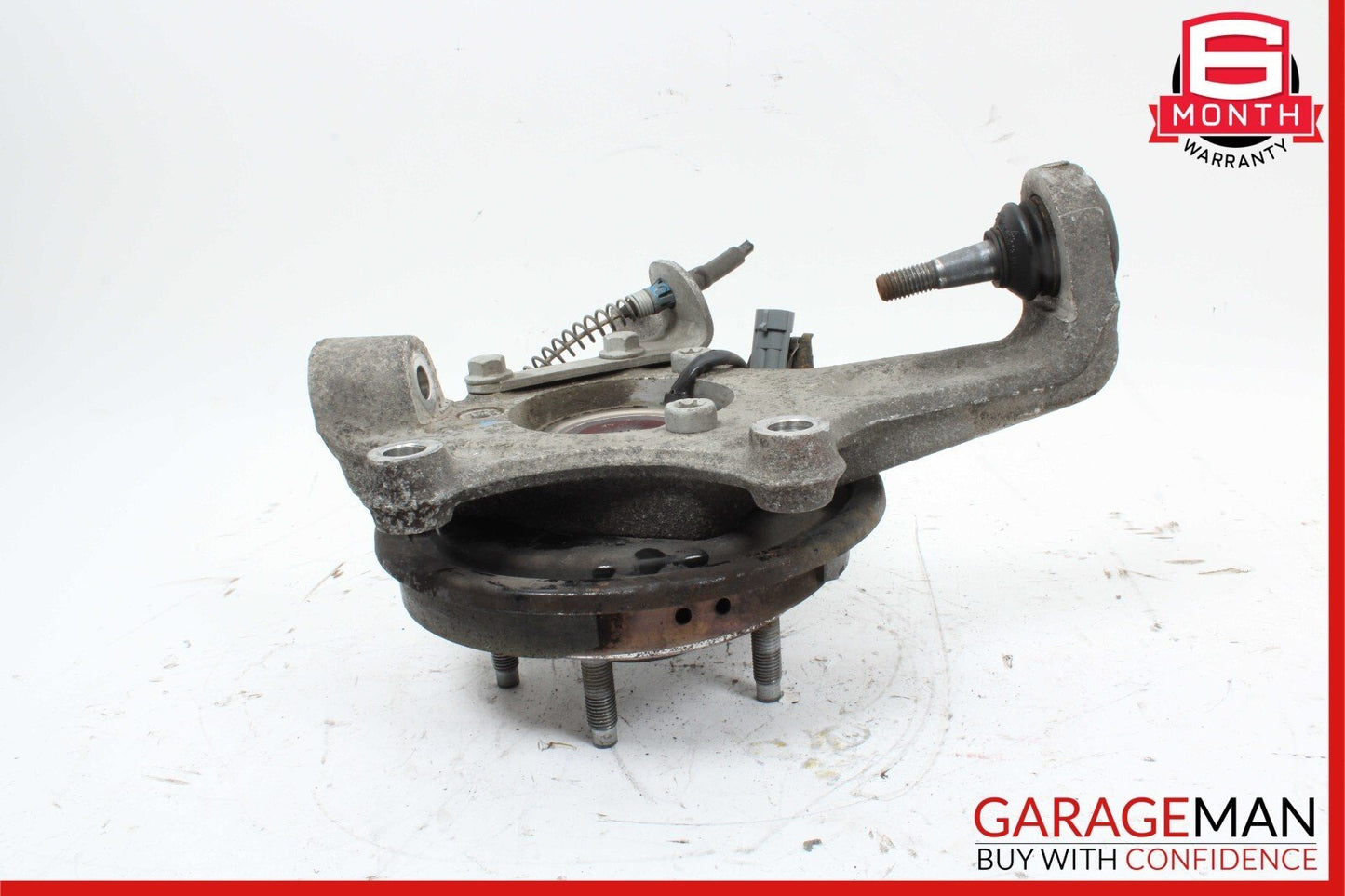 97-04 Chevrolet Corvette Rear Left Driver Side Spindle Knuckle OEM