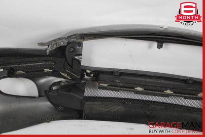 03-08 Maserati Quattroporte M139 Front Bumper Cover Panel Assembly White OEM