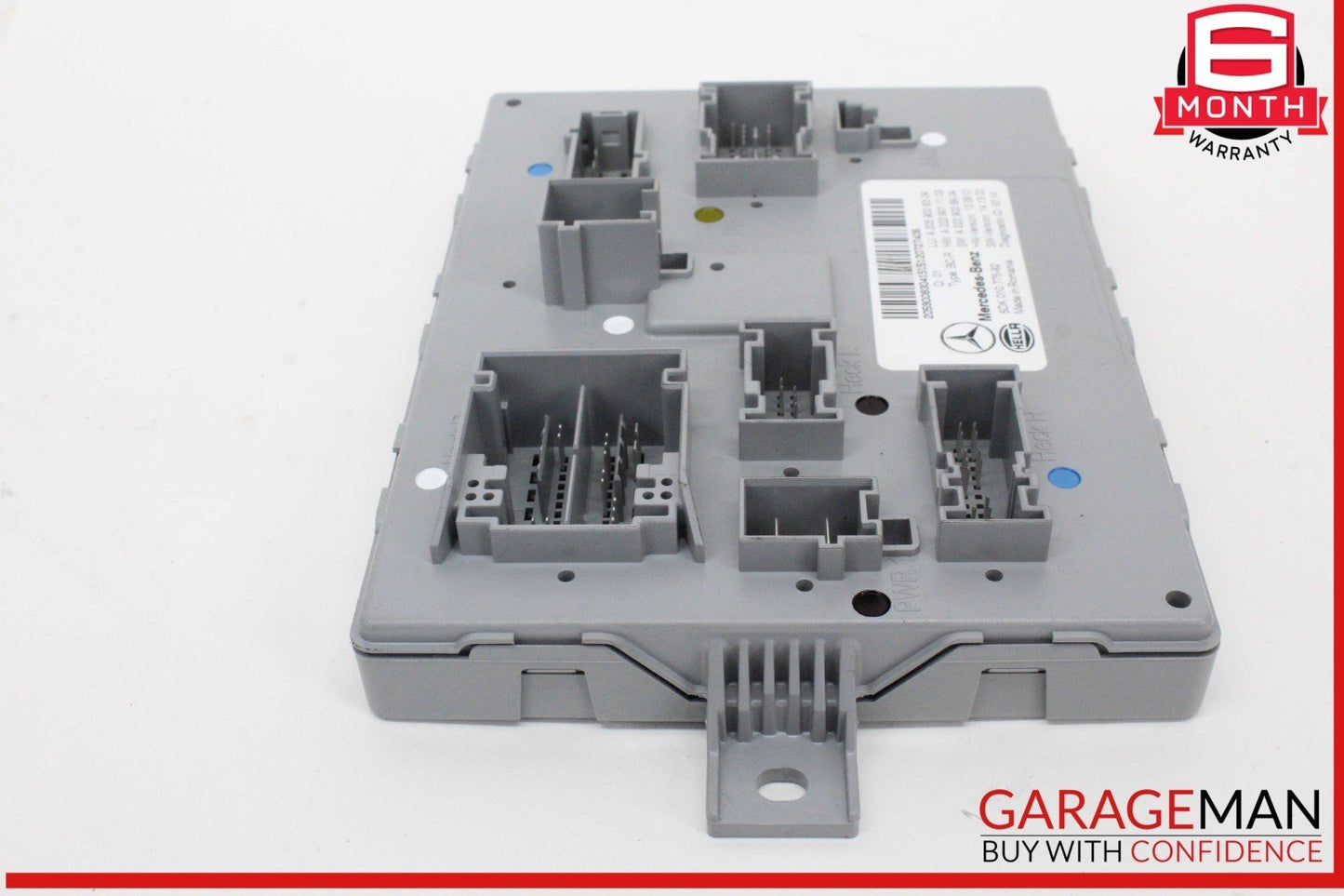 15-18 Mercedes W205 C300 C400 C350e Rear Trunk SAM Control Module Unit OEM