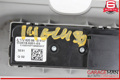 12-16 Mercedes X166 GL450 4MATIC Overhead Emergency Panel Control Switch OEM