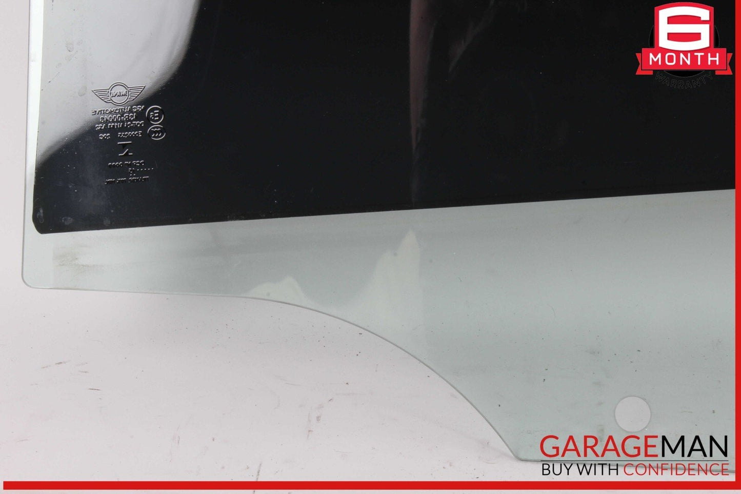 15-24 Mini Cooper Hardtop Rear Right Side Door Window Glass OEM