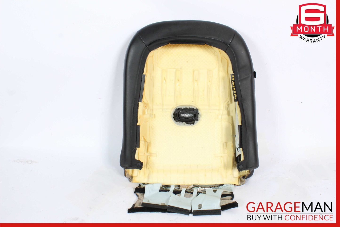 09-11 Jaguar XF Front Left Upper Top Seat Cushion OEM