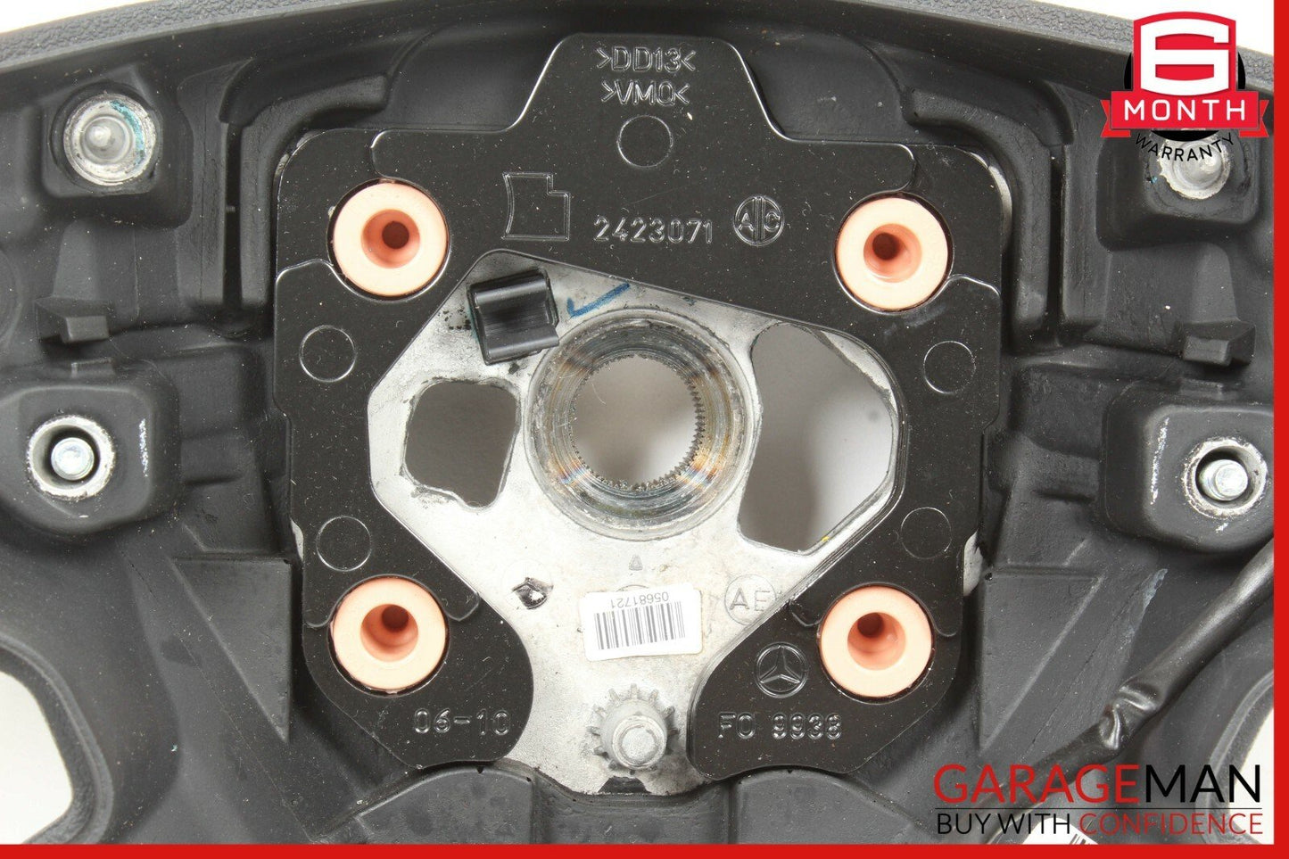 10-11 Mercedes W164 ML350 4 Spoke Steering Wheel w/ Paddle Shifters 1644606903