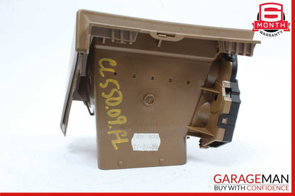 07-13 Mercedes W221 S550 S400 CL550 Left Side Dash AC A/C Air Vent Trim Brown