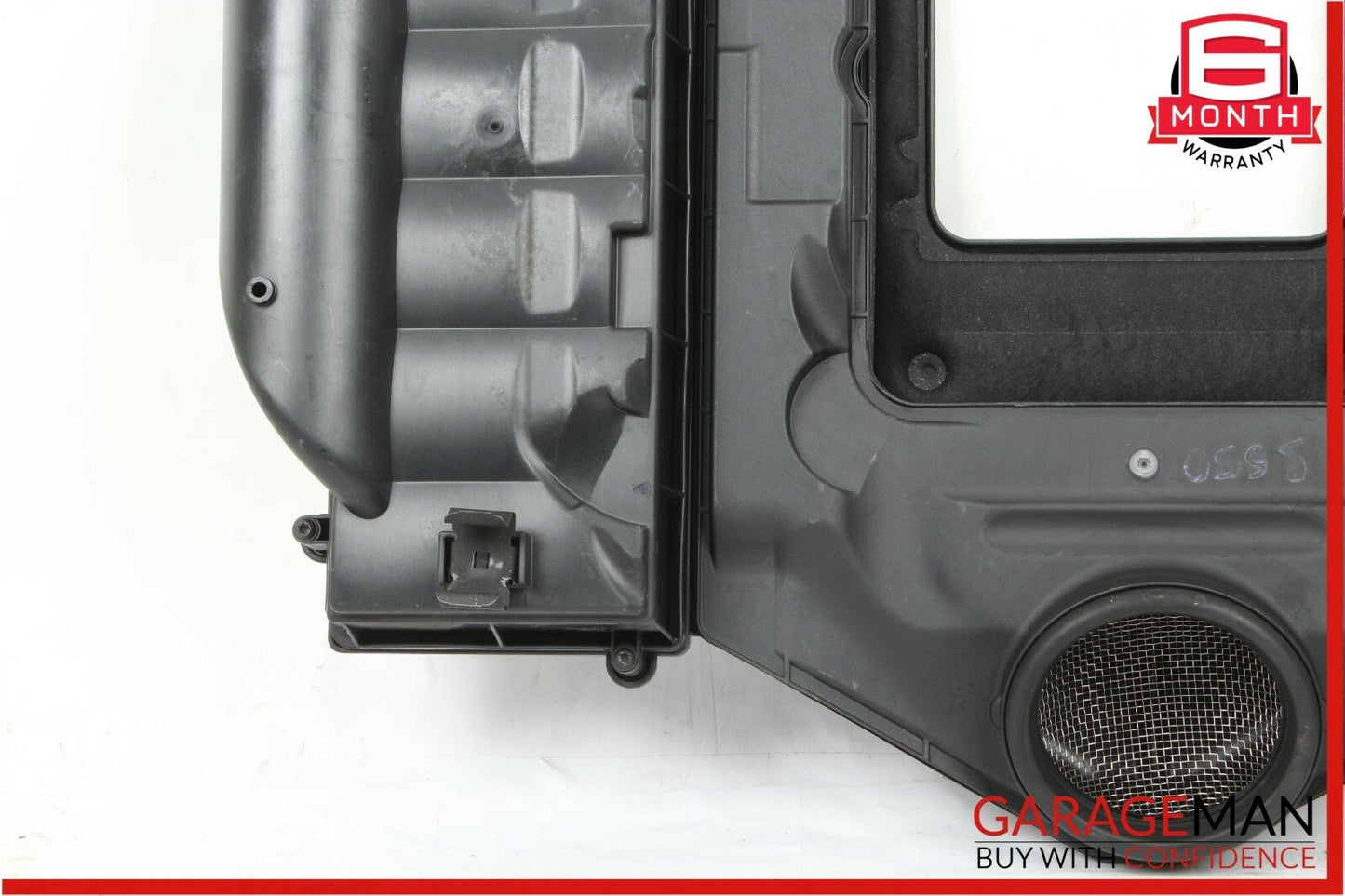 Mercedes S550 E550 CL550 SLK350 E350 Engine Intake Filter Air Box Assembly OEM