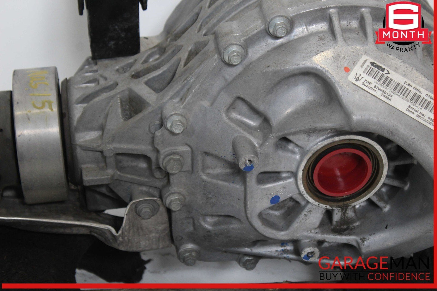 14-24 Maserati Ghibli 2.80 Ratio Rear Diff Differential Carrier 670030134 OEM