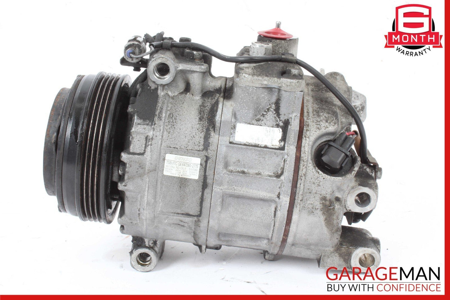12-19 BMW F10 550i 640i 650i AC A/C Air Conditioning Compressor OEM