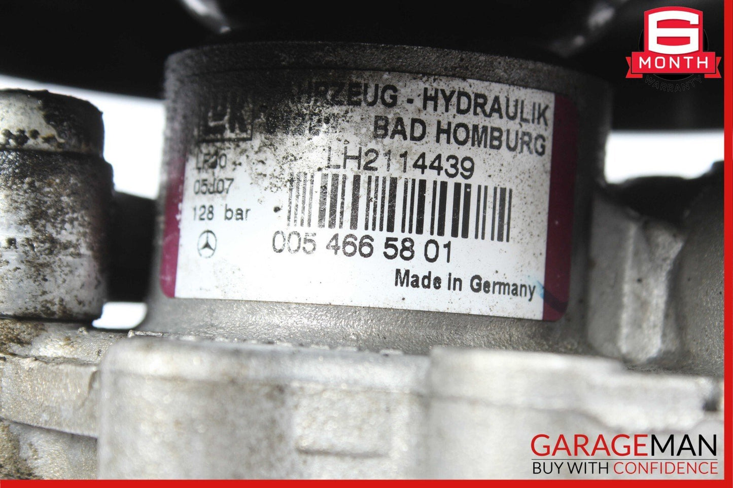 07-09 Mercedes E350 E550 CLS350 Power Steering Pump Reservoir Assembly