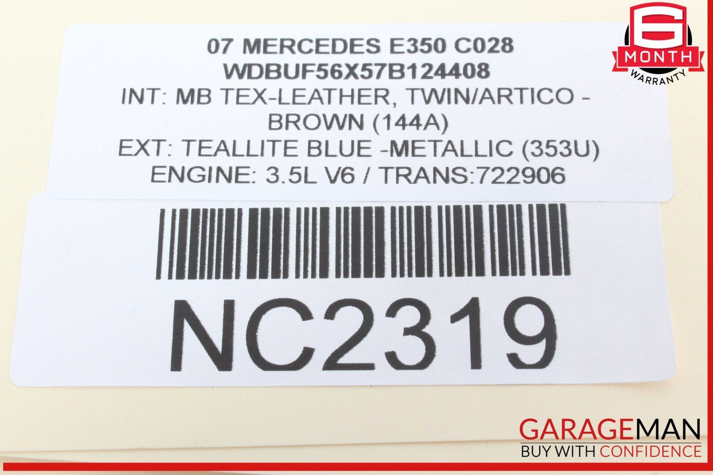 05-14 Mercedes W211 E350 Engine PCV Crankcase Vent Valve Oil Separator OEM