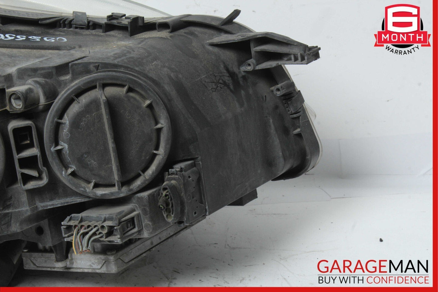 07-09 Mercedes W221 S550 Front Left Side Headlight Lamp Bi Xenon Night Vision