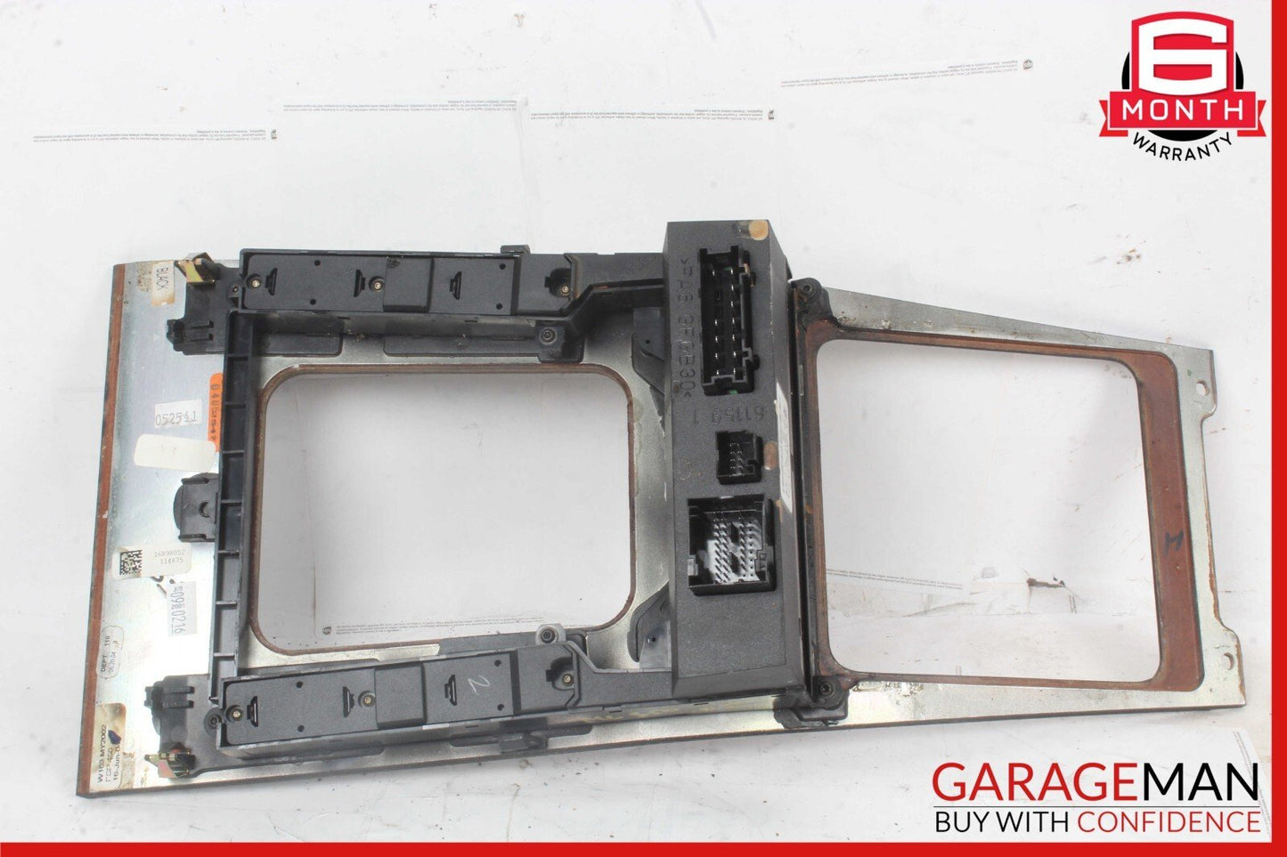 02-05 Mercedes W163 ML500 Center Console Shifter Window Control Switch Trim Assy
