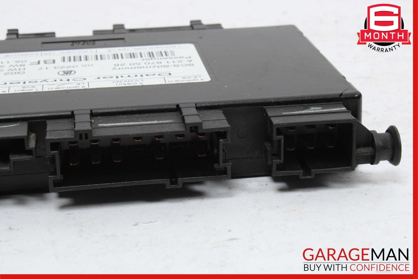 03-12 Mercedes X164 GL450 GL550 R500 Front Right Side Seat Control Module OEM
