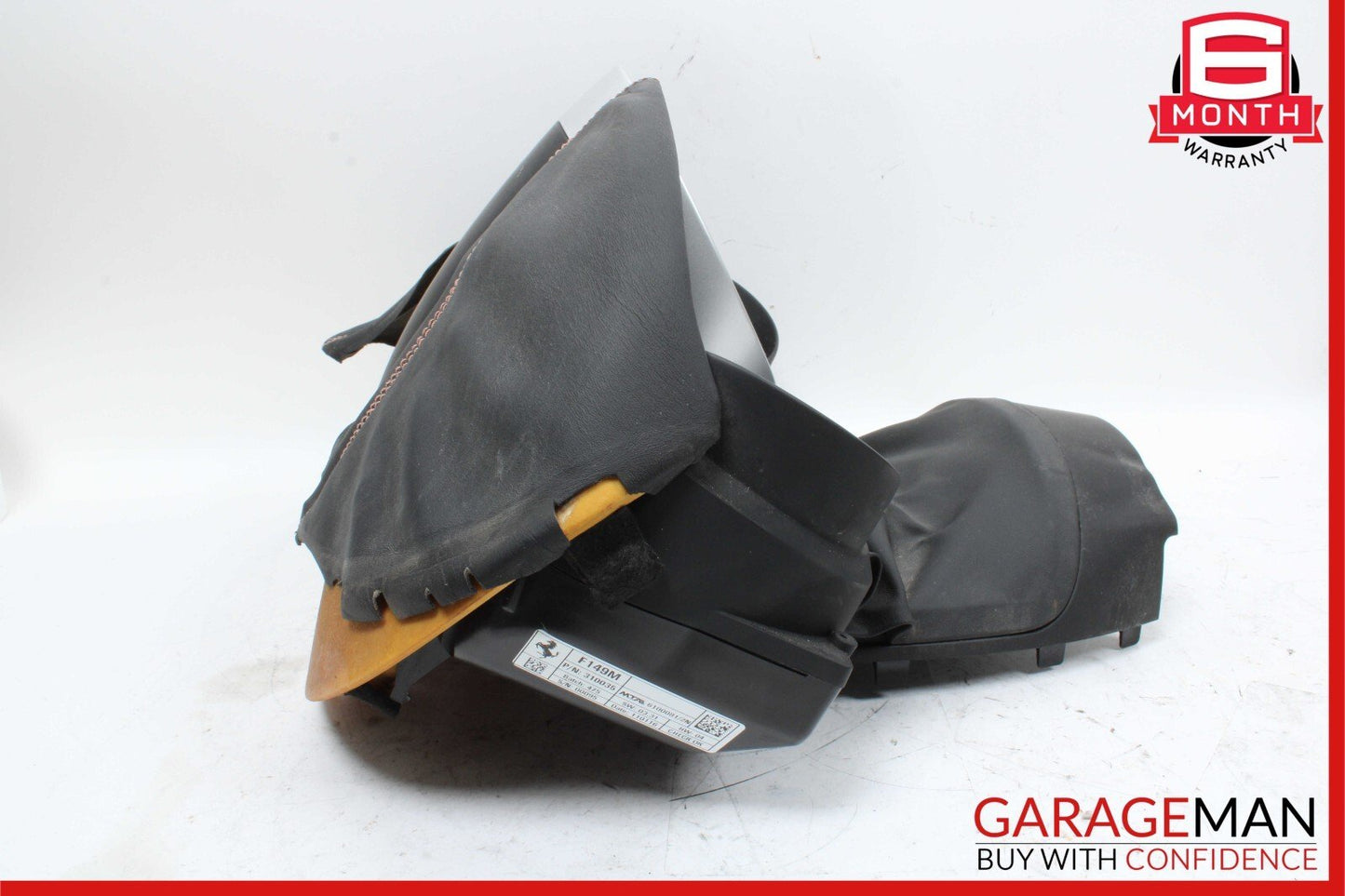 15-18 Ferrari California T Speedometer Head Cluster w/ Trim & Upper Column Cover