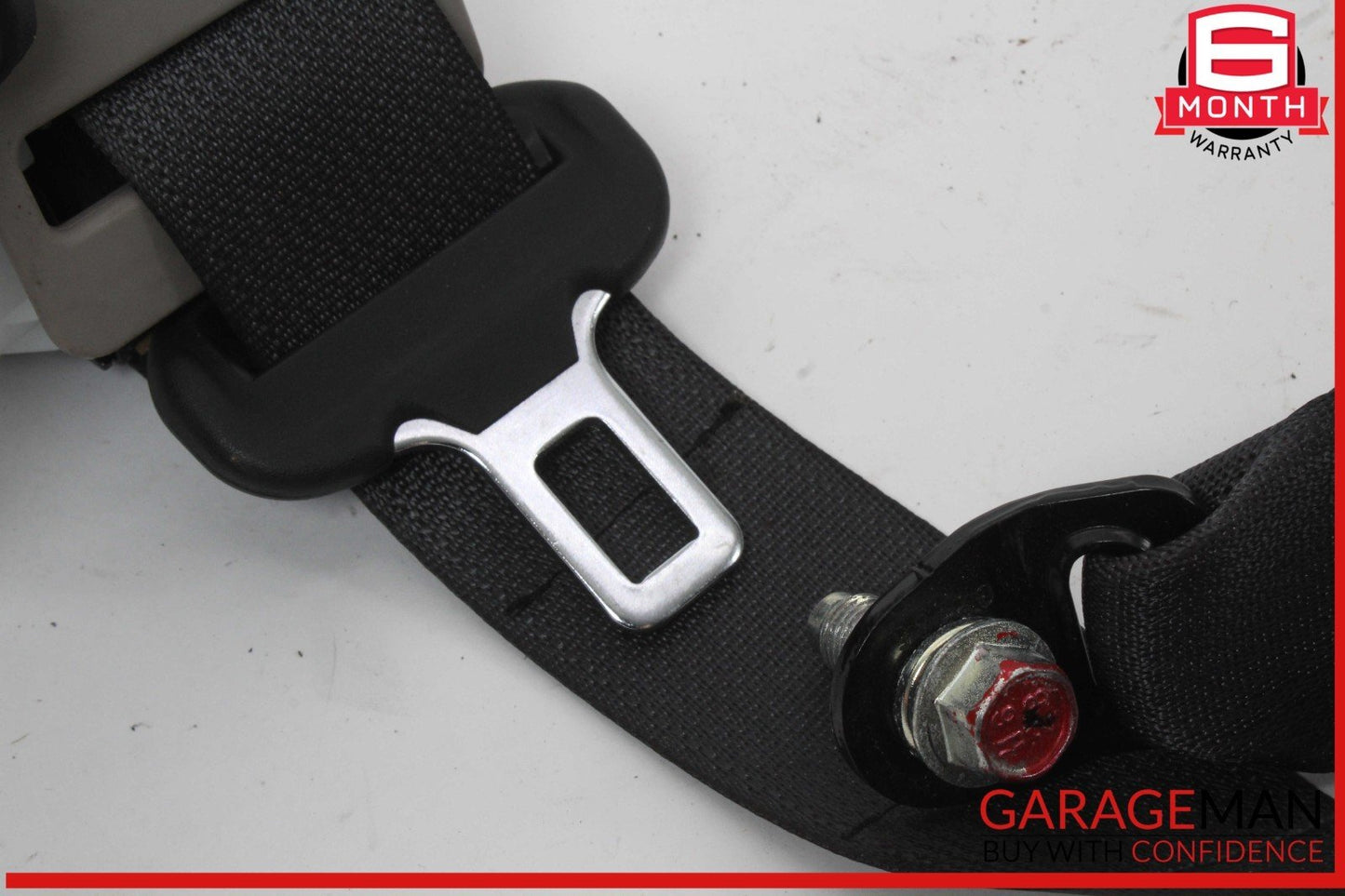 15-20 Hyundai Genesis G80 Rear Left Driver Side Seat Belt Retractor 89810-B1500
