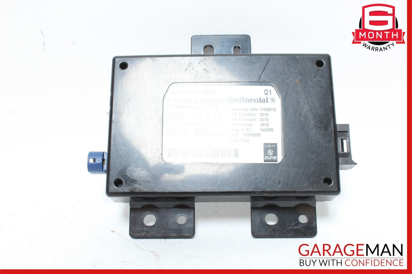 14-18 Mercedes W117 CLA250 Interface Communication Control Module Unit OEM