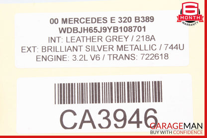 00-02 Mercedes W210 E320 E55 AMG Telephone Phone Computer Control Module OEM