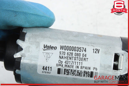 10-16 Porsche Panamera 970 E-Hybrid Rear Glass Windshield Wiper Motor OEM