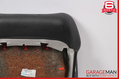 05-07 Mercedes W203 C230 Front Right Side Top Upper Seat Cushion Cover Black OEM