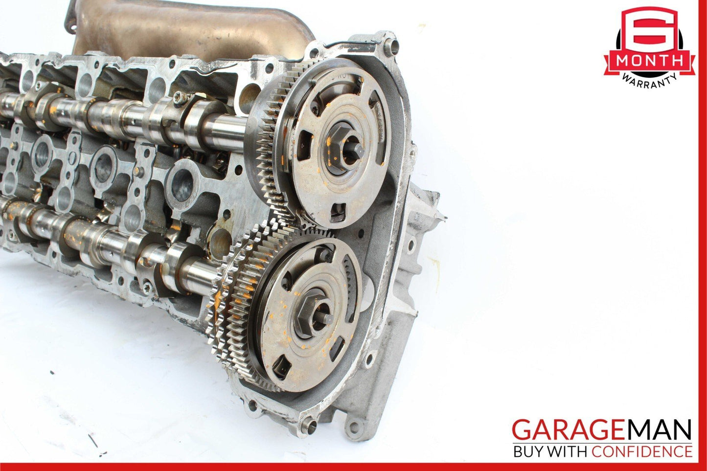 07-11 Mercedes R230 SL550 S550 Left Engine Motor Cylinder Head M273 5.5 V8 OEM