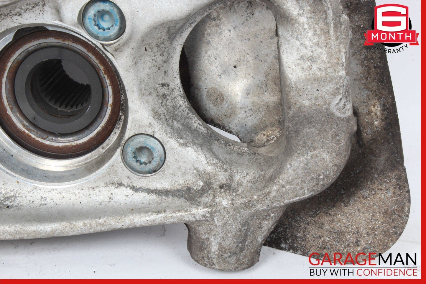 11-18 Porsche Cayenne 958 Front Right Passenger Spindle Knuckle Hub Bearing OEM