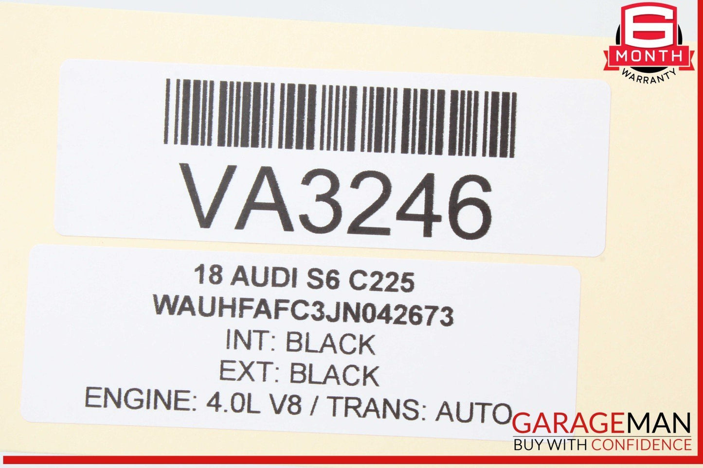 18-24 Audi S6 A5 RS5 Q5 Rear Left Side Phone Antenna Receiver 4M0035507 OEM