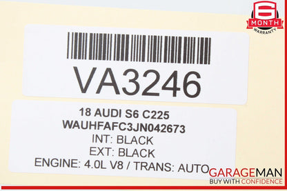 18-24 Audi S6 A5 RS5 Q5 Rear Left Side Phone Antenna Receiver 4M0035507 OEM