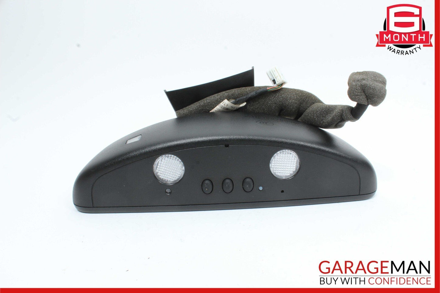 10-16 Mercedes W212 E350 E400 C300 C250 Interior Rear View Mirror Assembly Black