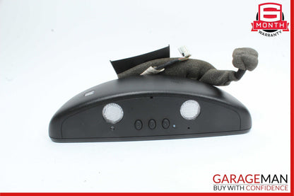 10-16 Mercedes W212 E350 E400 C300 C250 Interior Rear View Mirror Assembly Black