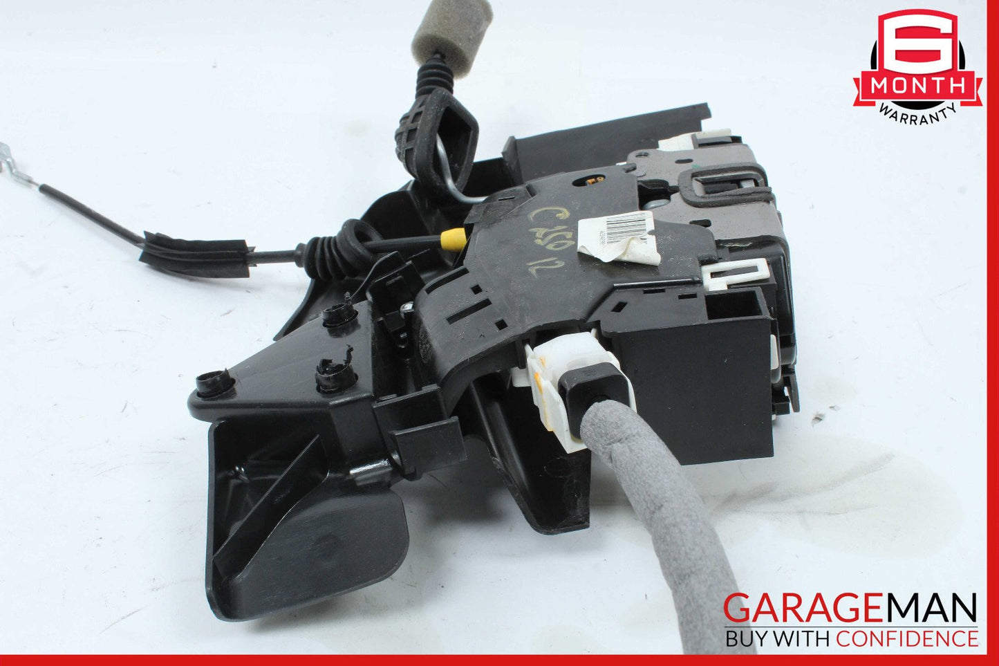 08-14 Mercedes W204 C250 Front Right Passenger Side Door Lock Latch Actuator OEM