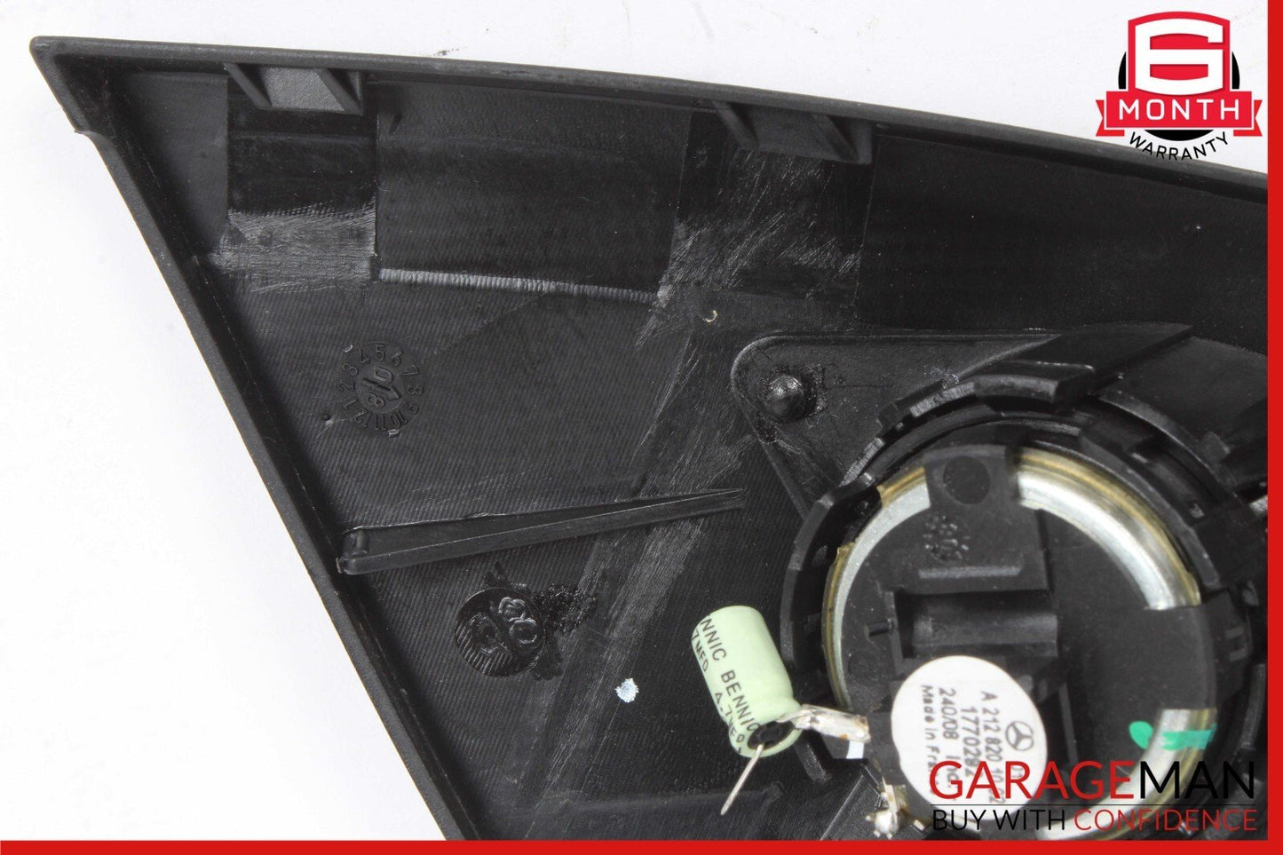 08-14 Mercedes W204 C350 Front Left Side Door Panel Tweeter Cover OEM