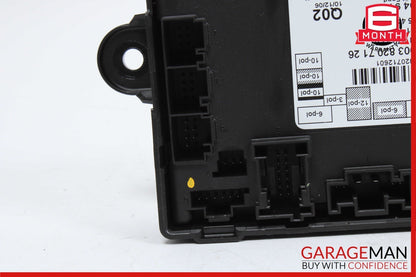 07-13 Mercedes W221 S550 S400 Rear Right or Left Side Door Control Module OEM