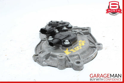 06-13 Mercedes W211 E350 S550 Front Right Engine Timing Chain Cover Plate OEM